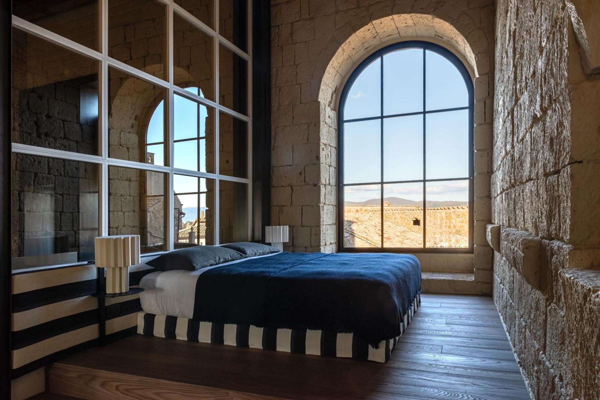 Palazzo Petrvs Hotel Орвието Екстериор снимка